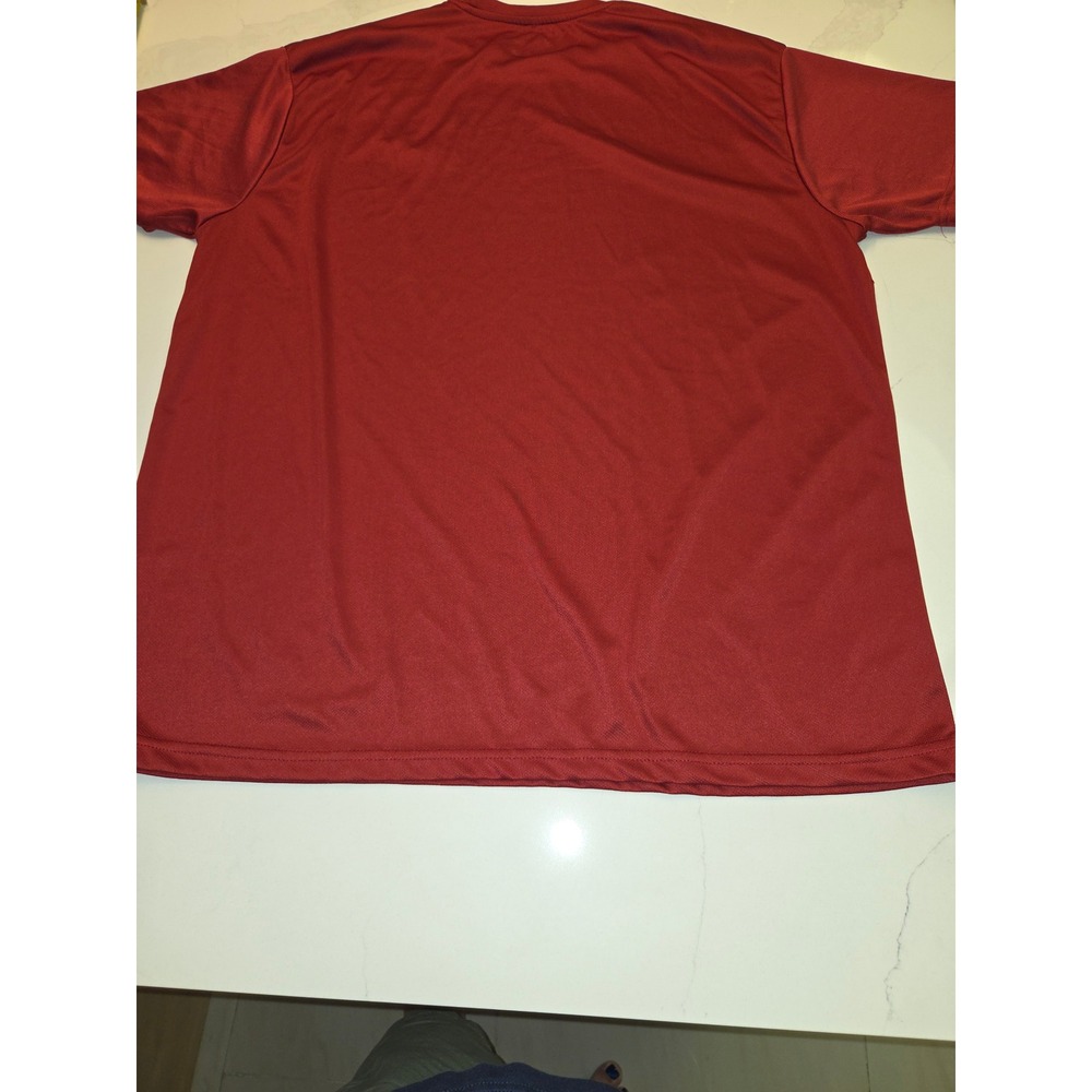 Nike Mens Legend Dri-FIT Training T-Shirt Red Heather Gym Workout Tee XXL - Picture 7 of 7